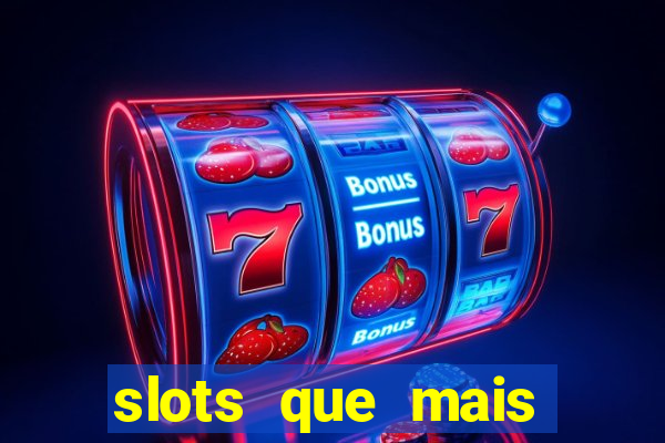 slots que mais pagam pragmatic play